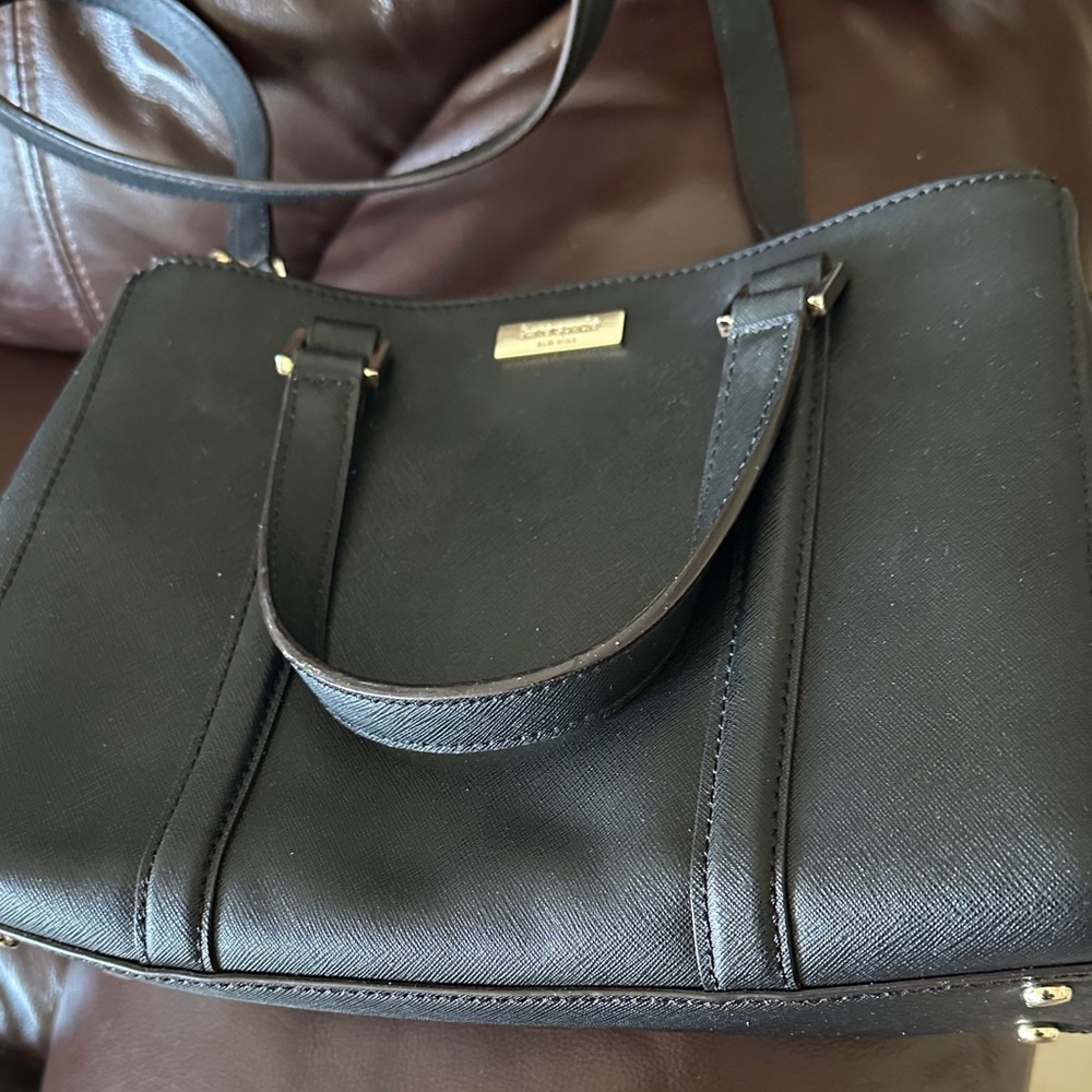 Kate Spade Black Shoulder Bag